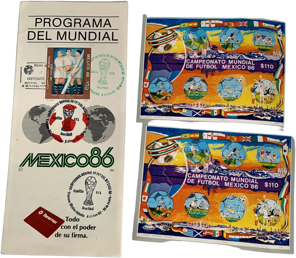 Programa Mundial México 86