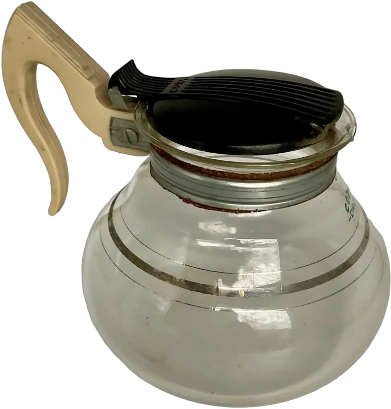 Vintage Cafetera Cory Art Deco