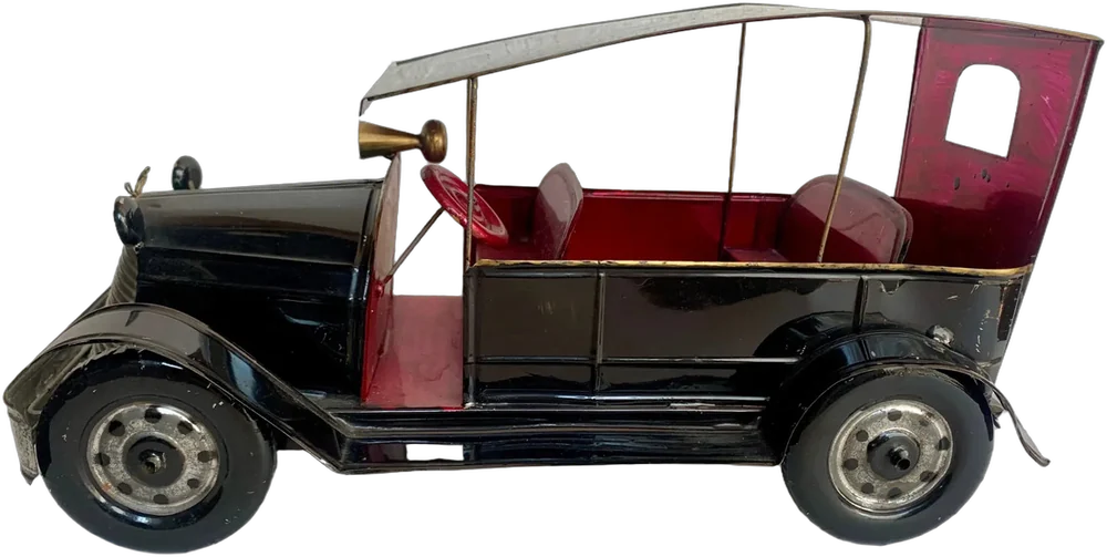 Antiguo Carro Antiguo Carcacha Mexico — imagen 1