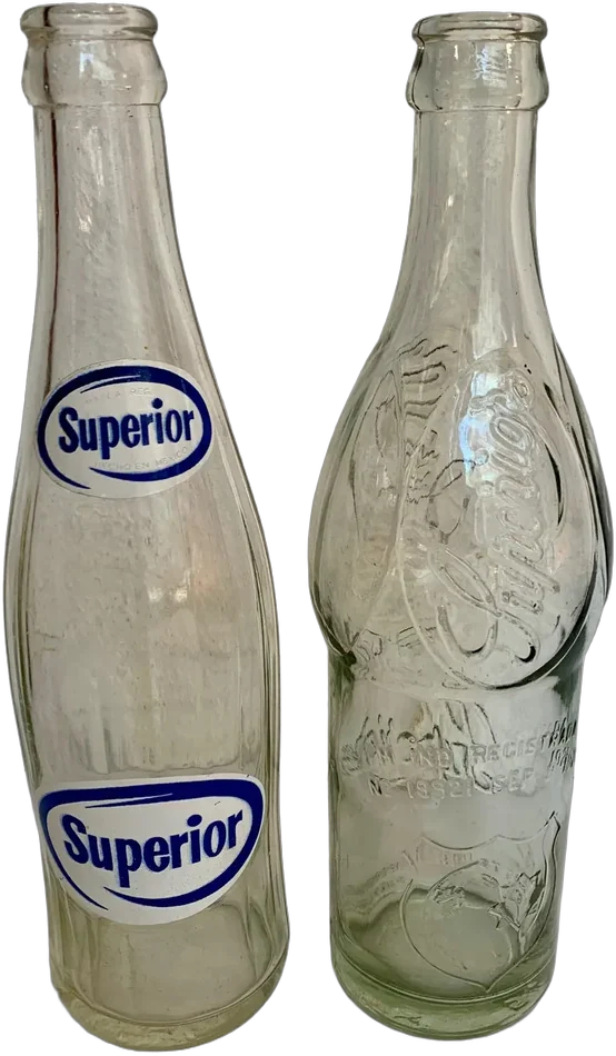 Antiguas Botellas Refresco Superior