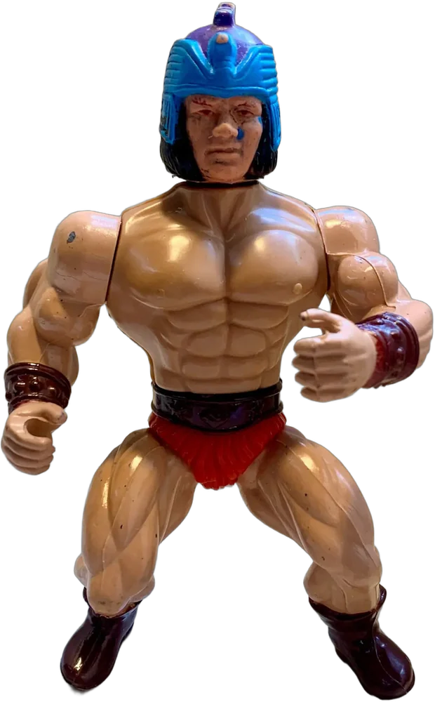 Figura Magnon Luchadores De La Galaxiia Bootleg 1985 — imagen 1