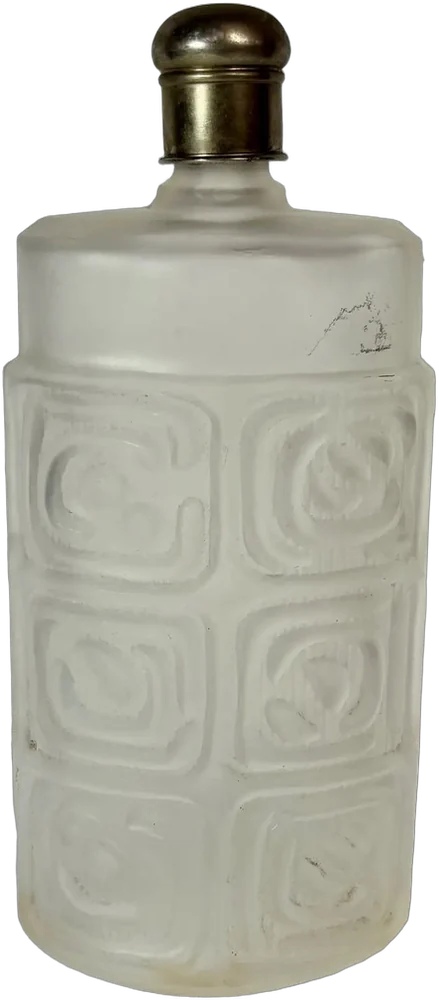 Antiguo Frasco De Perfume O De Lancome Transparente
