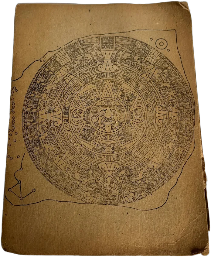 Libro El Calendario Azteca Vargas Rea Facsímil L — imagen 1
