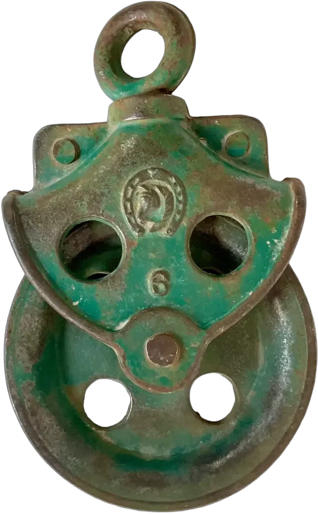 Vintage Polea I Garrocha No. 6
