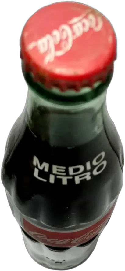 Botella Coca-cola Medio Litro Coleccionable
