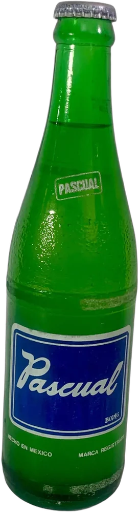 Botella Refresco Pascual Verde Toronja