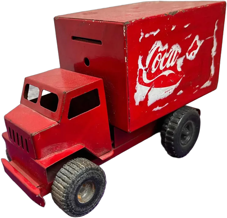 Camioncito Metálico Vintage