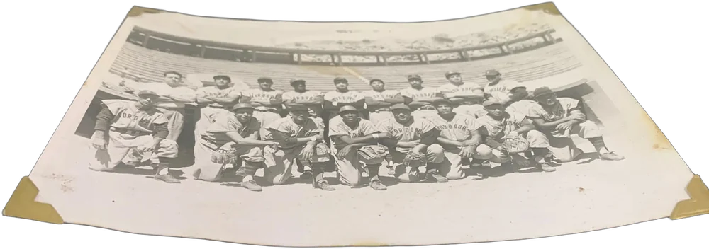 Fotografía Antigua Equipo De Béisbol Córdoba 60s