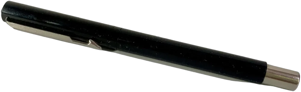 Vintage Pluma Fuente Parker Vector Negro Satinado Usa Negro Any