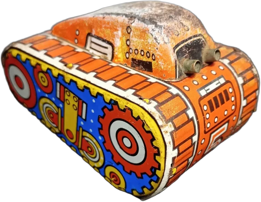 Antiguo Tanque Plastimarx 49s (reparar)
