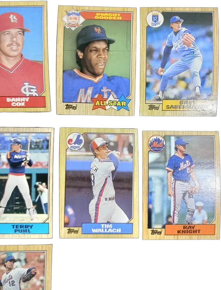 Lote Tarjetas Beisbol Ligas Topps