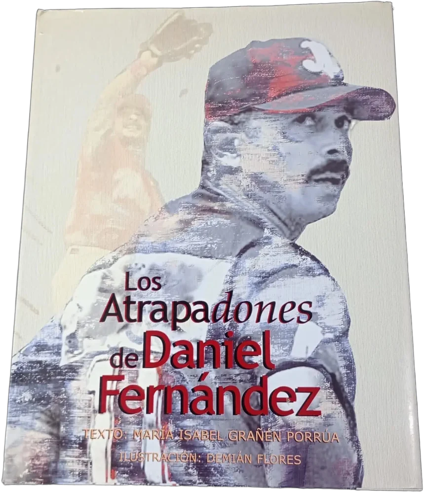 Libro Los Atrapadones De Daniel Fernán Fernádez Firmado