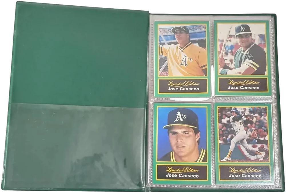 Tarjetas Coleccionables Beisbol Jose Canseco