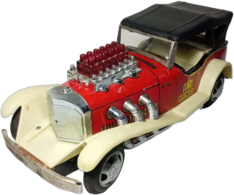 Vintage Coche Old Time King — imagen 1