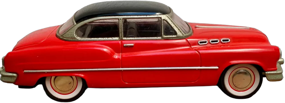 Auto Lámina Buick Sedan 1950 Japón Rojo