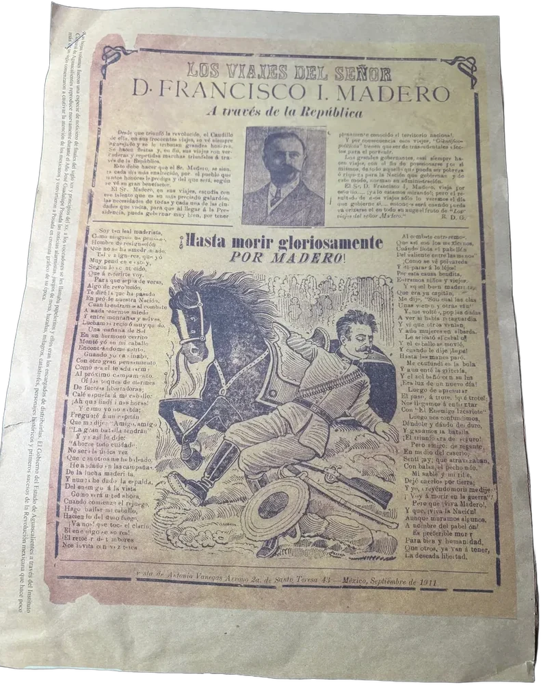 Reimpresiones Antiguas De Hojas Volantes José G. Posada — imagen 1