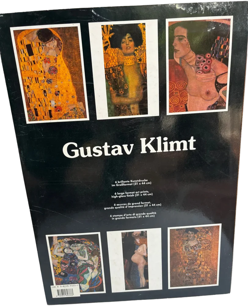 Posters Gustav Klimt Para Enmarcar (5 De 6)
