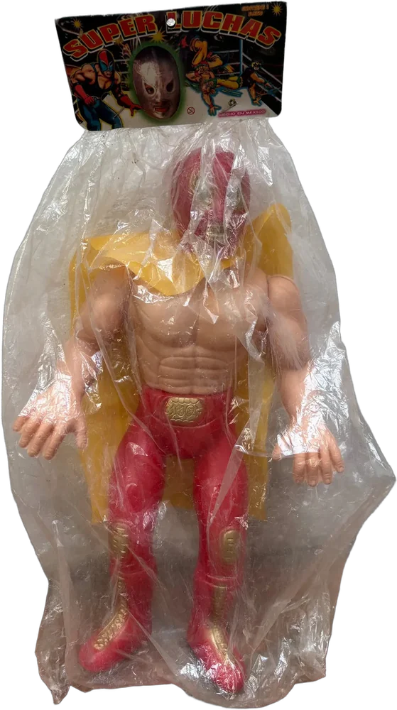 Vintage Luchador. Lucha Libre Mexicana Bootleg Grande