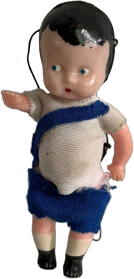 Antiguo Souvenir Equipo Futbol Puebla Bebé