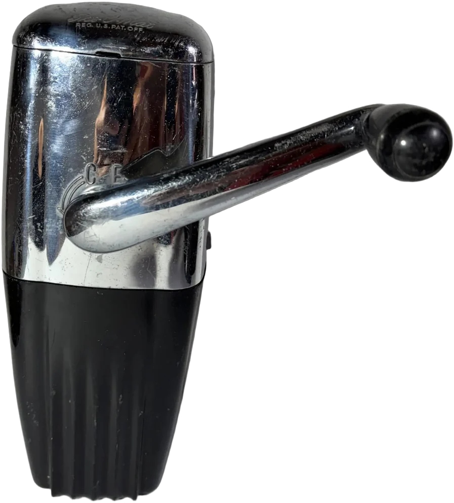 Vintage Triturador De Hielo Manual Ice-o-mat