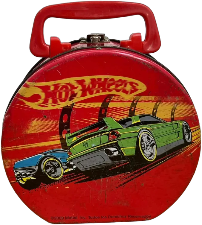 Lonchera Coleccionable Hotwheels — imagen 1