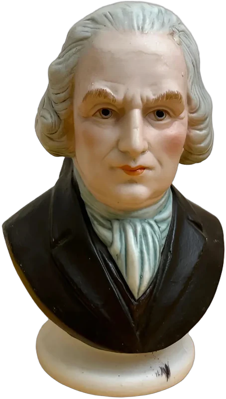 Figura Porcelana James Maddison Eu Vintage Café