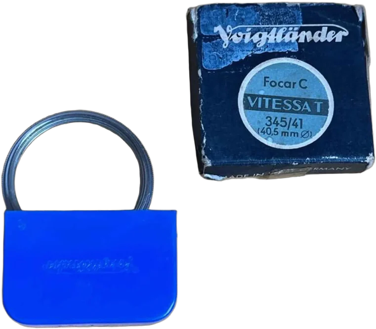 Vintage Accesorio Lente Para Cámara Voiglander 345/41