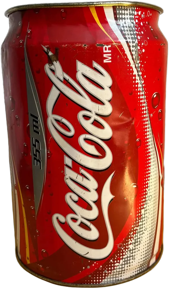 Coleccionable Bote Cocacola Vintage