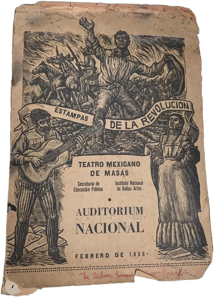 Estampas De La Revolución. Teatro Mexicano De Masas 1956 — imagen 1