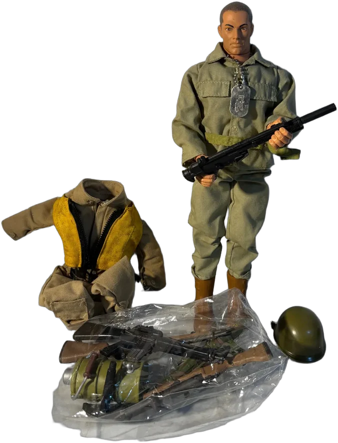 Figura G.i. Joe Classic Collection Militar