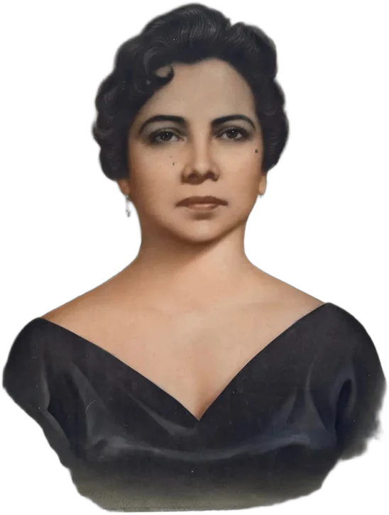 Vintage Cuadro Foto-pintura Mujer 50s Restaurar