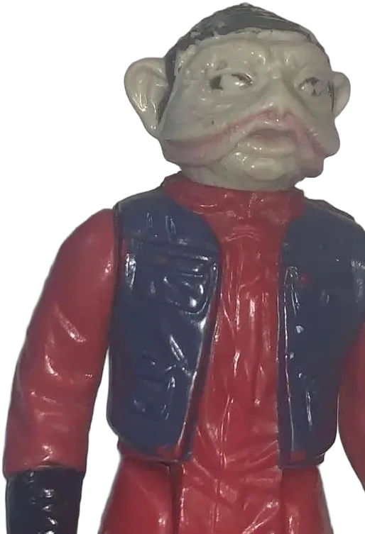 Figura Nien Nunb Star Ward Lili Ledy 1983