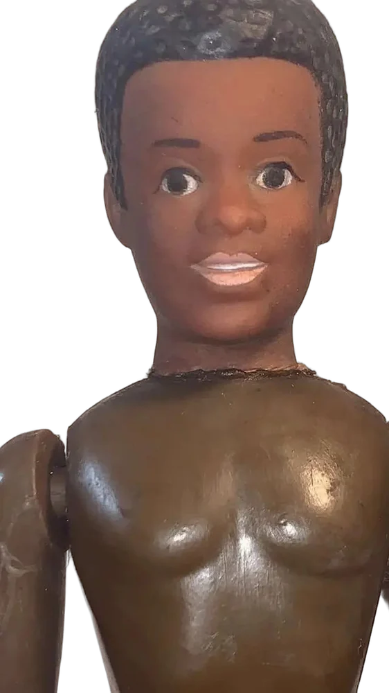 Vintage Figura Durham 1970 Línea Tom Sawyer Raro