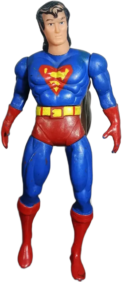 Vintage Figura Superman Bootleg Mexicano Coleccionable