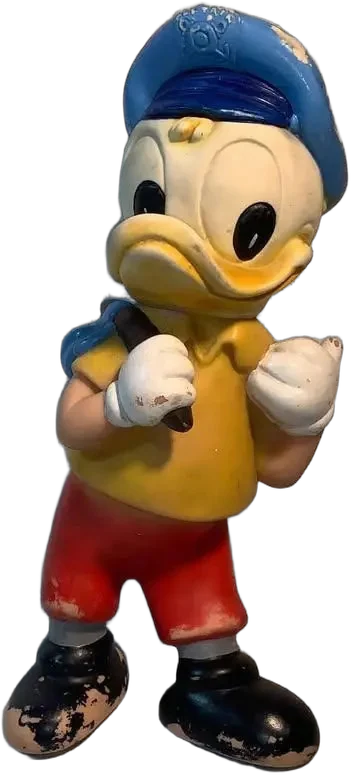 Vintage Figura De Vinilo Pato Macdonald Romay