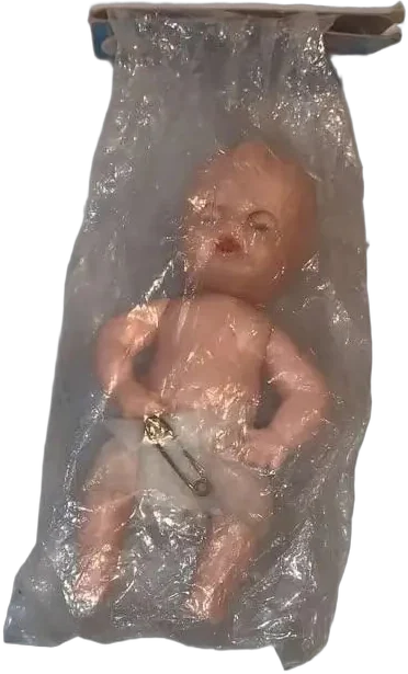 Vintage Muñeca Darling Baby Mattel 1960 Con Empaque Original
