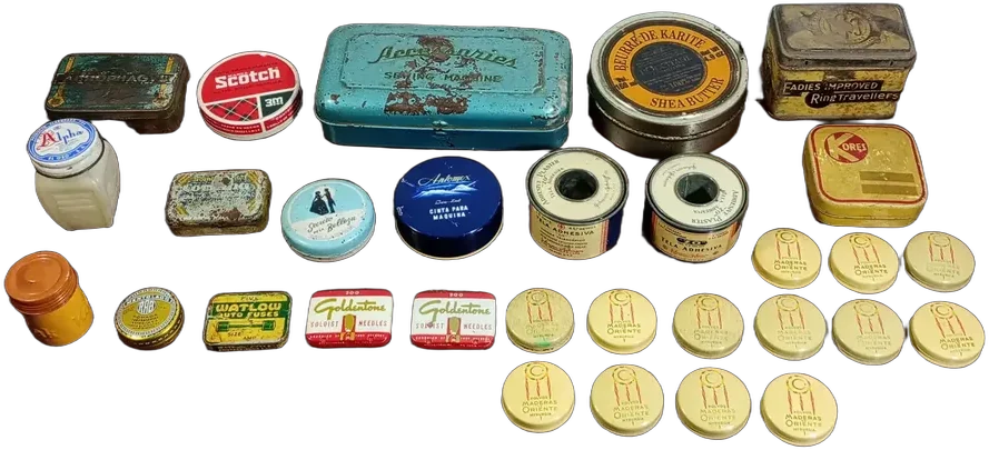 Lote De Latas Varios Modelos Y Tamaños Varios