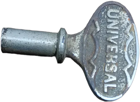 Antiguo Final De Sello De Tinta Llave