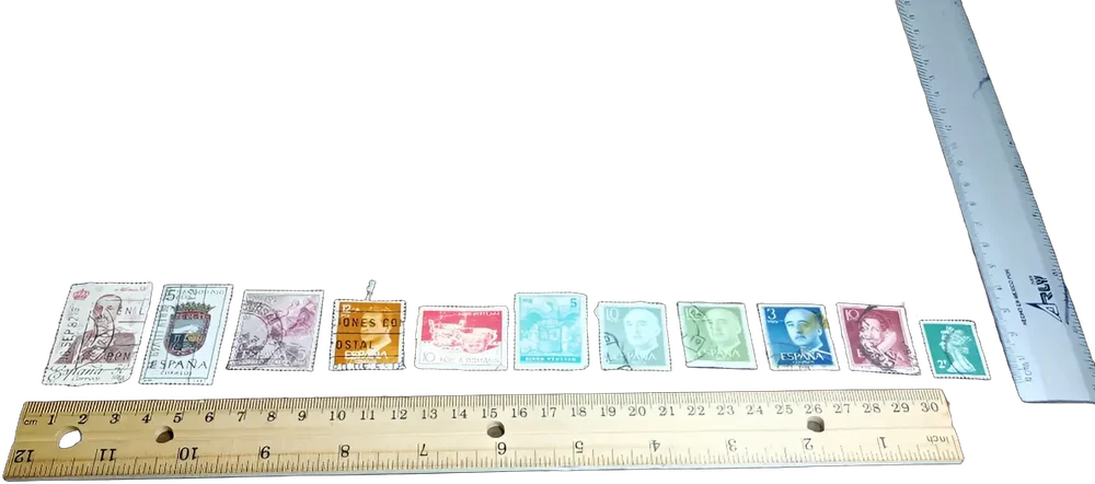 Antiguos Sellos Postales Españoles Lote 40 S