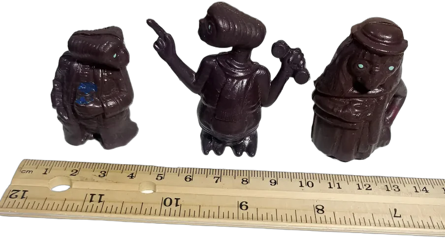 Figuras Vintage E.t. El Extraterrestre Originales 80 S Set