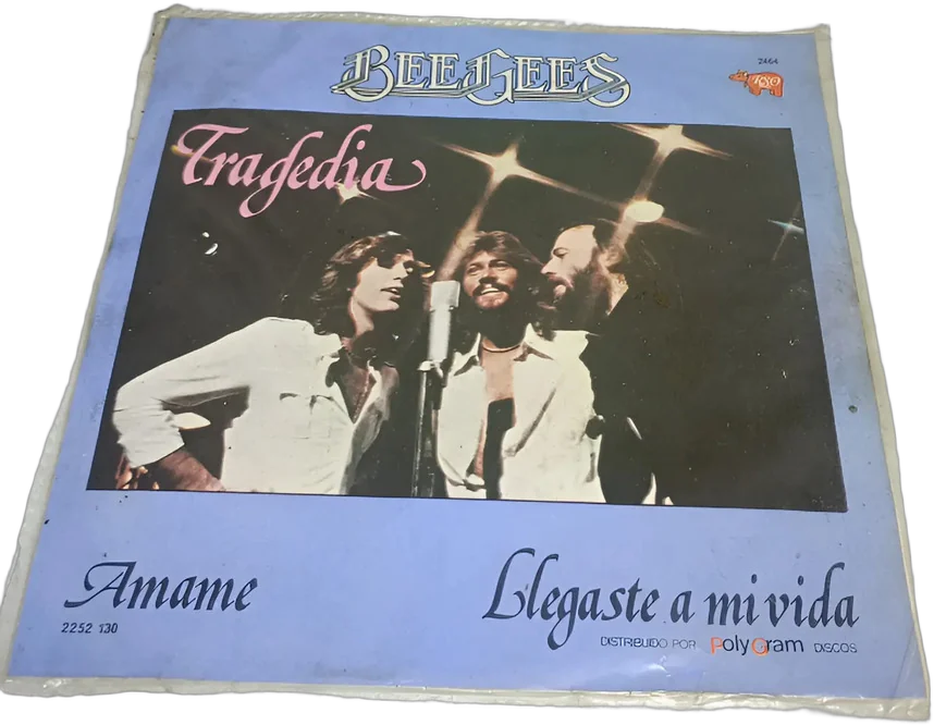Bee Gees Ep Vinilo 7 Tragedia Ámame México Rso 1979