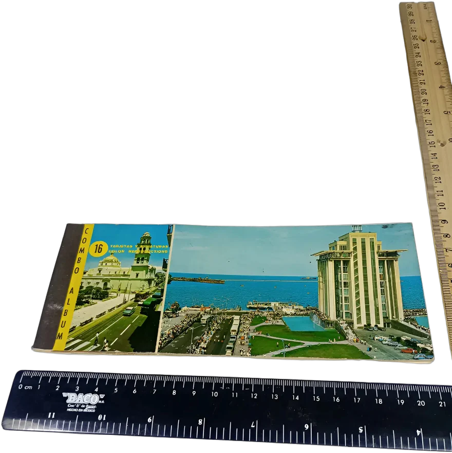 Álbum 16 Postales Veracruz México Ammex Vistacolor 60s — imagen 1