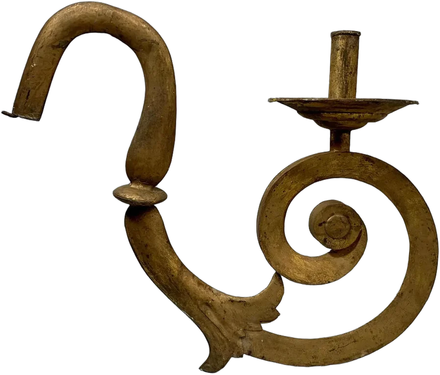 Antiguo Candelabro Pared