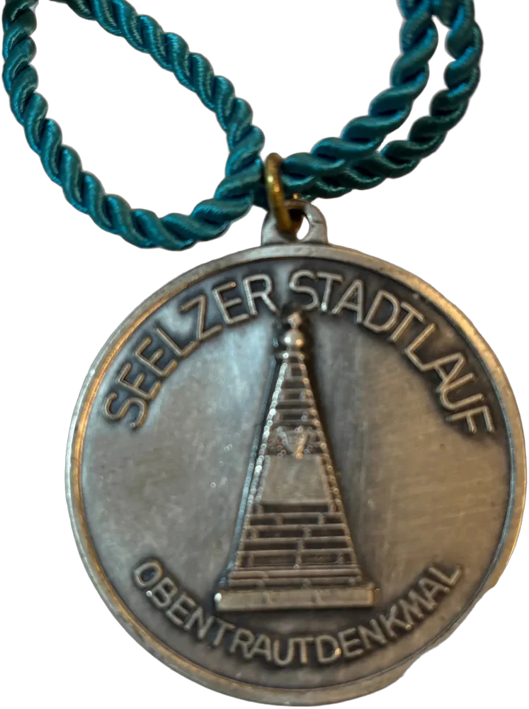 Antigua Medalla Carrera Urbana Seelzer Alemania