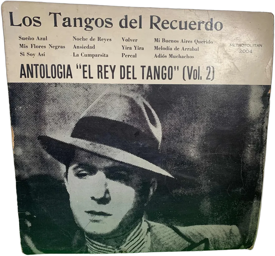Disco Lp Antología Del Tango 2