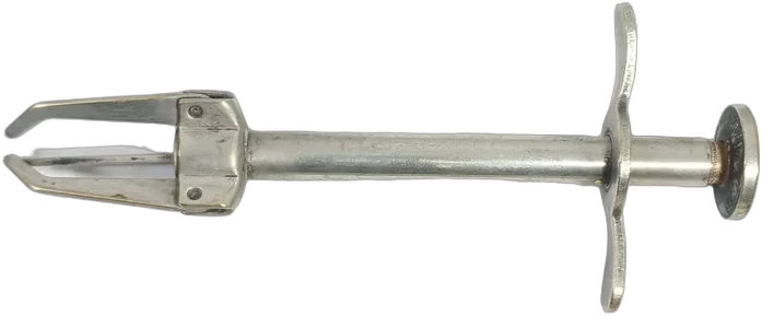 Pinza Mecánica Antigua Para Terrones De Azúcar De Té Plateado