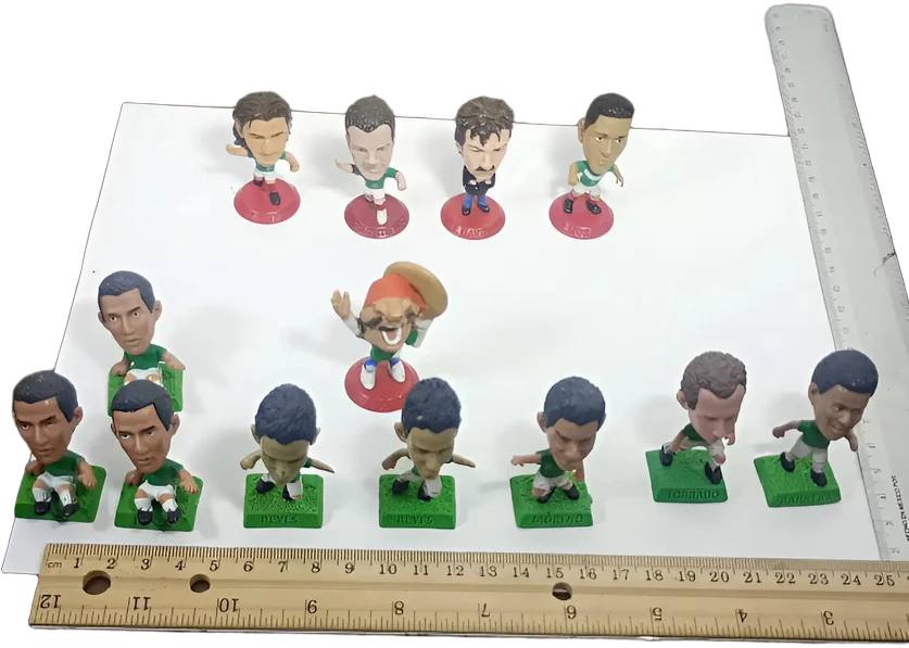 Antiguo Lote Figuras Selección México Coca Cola 2006