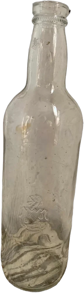 Botella Pedro Domecq Coleccionable