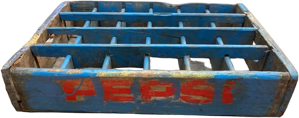 Caja Vintage Refrescos Pepsi