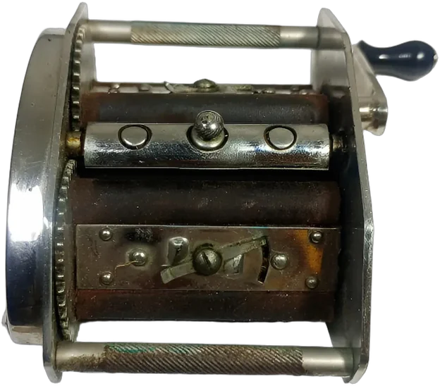 Antiguo Rodillo Copiador Alemán Polly D.r.p. D.r.g.m — imagen 1
